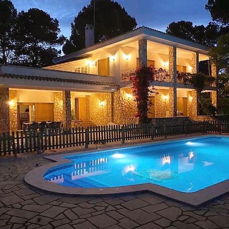 Villa Bella Cala L'Ametlla de Mar Exterior foto