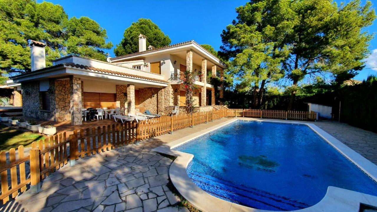 Villa Bella Cala L'Ametlla de Mar Exterior foto